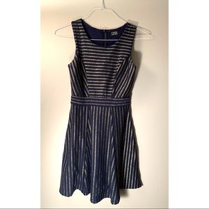 *NEW* Luxe Navy & Gold Cocktail Dress